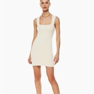 Aritzia Babaton Mendieta Sculpt Knit Dress